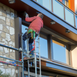 Enduit façade : préservez la santé de vos murs extérieurs Hem